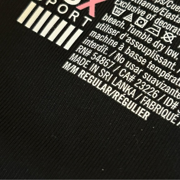 💕 Victorias Secret Sport VSX Womens Knockout Printed Leggings M - Picture 6 of 10